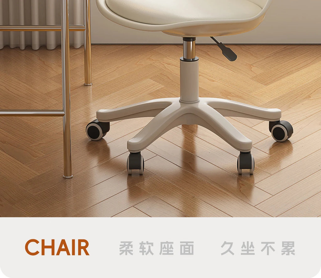 Kawaii Nordic Office Chair Makeup Rolling Desk Salon Mobile Scorpion Gaming Office Chair Bar Tourist Mobilya Home Furniture