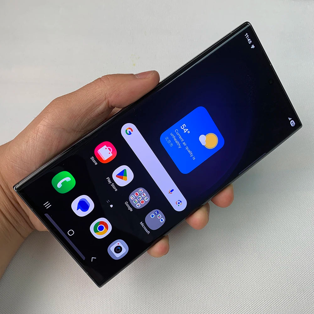 Samsung Galaxy S23 Ultra S918U1 5G Mobile Phone 6.6" AMOLED 8GB RAM 256GB ROM Snapdragon 8 Gen 2 Octa Core S23 ultra cellphone