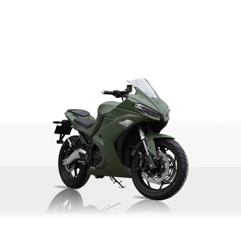 Motorcycle Heavy 4000w Electric Dirt Bike 72v Lithium Chain Motor Good Motorcycles