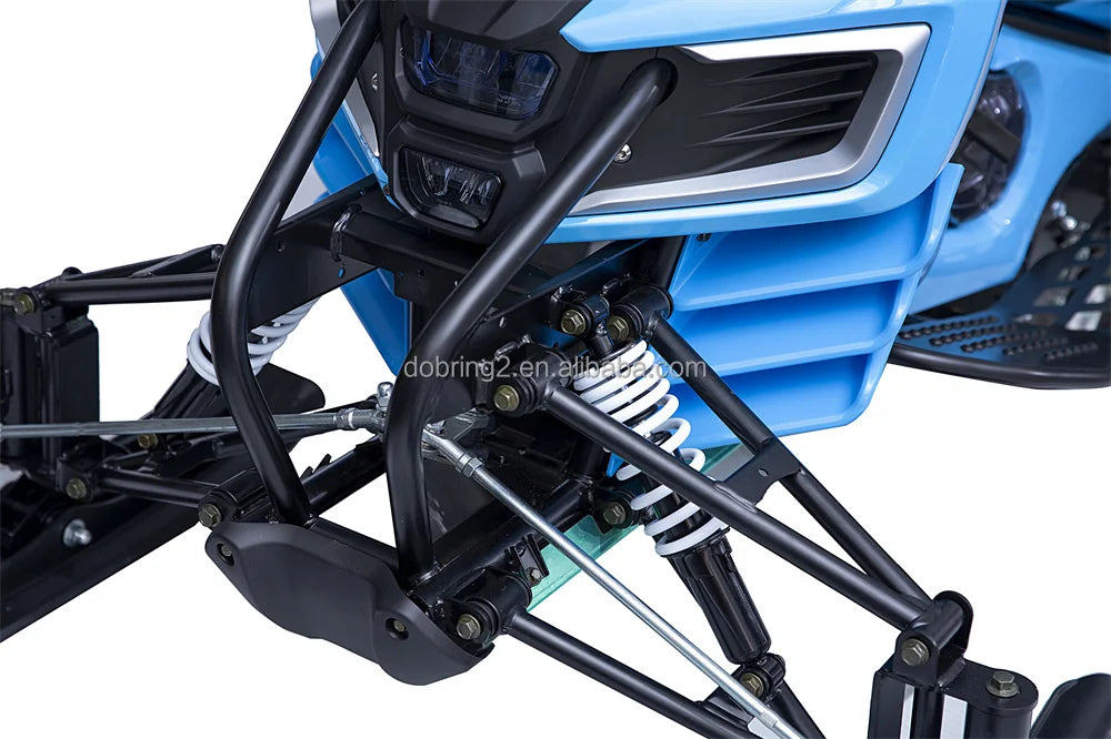 Factory Snow Wolf-XL230 Snowmobile Track Ski Resort Off-Road Vehicle Snow Sled Motorcycle For Adventure Off-Road Motorcycle