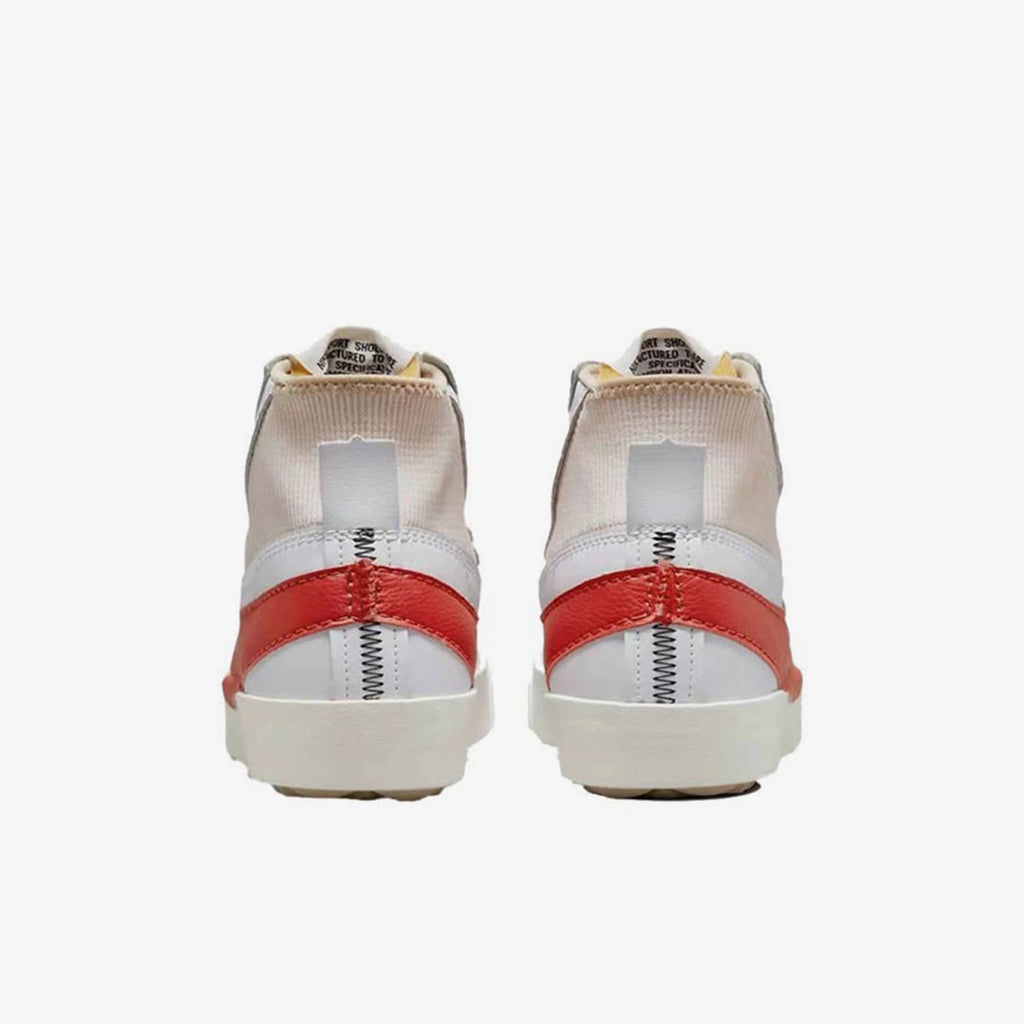 Nike Genuine Blazer Mid77 Unisex High-top Board Shoes DD3111-102
