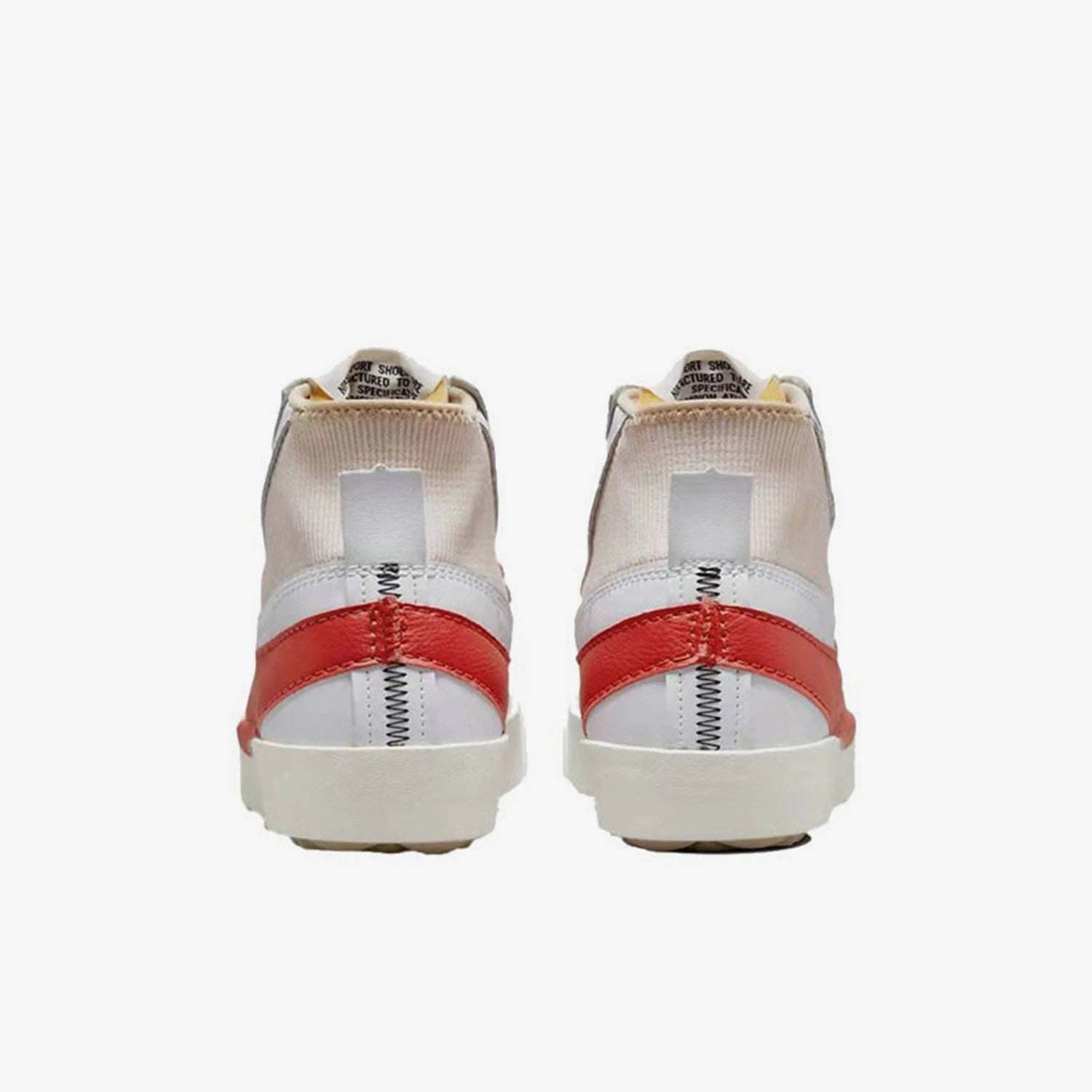 Nike Genuine Blazer Mid77 Unisex High-top Board Shoes DD3111-102