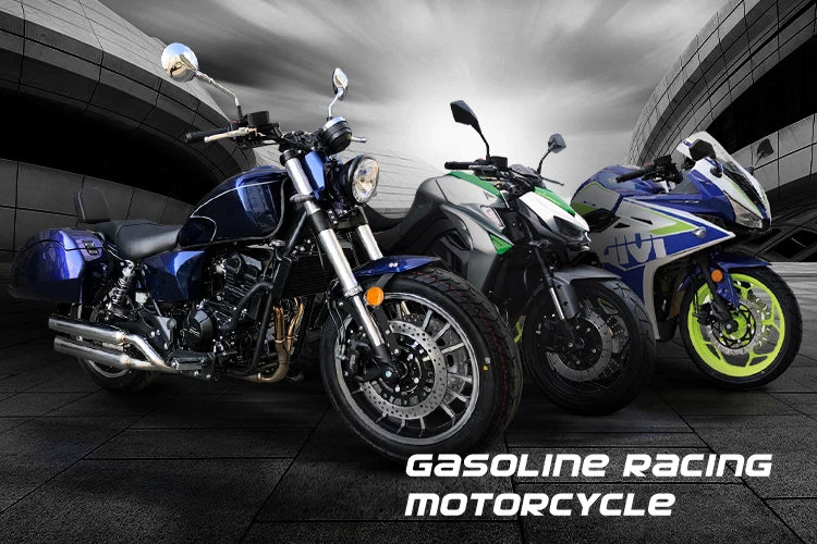 2021 Newest Chopper  400CC zongshen water cooling double cylinder engine EFI ABS  Off Road Racing Fuel Sport racing Motorcycle