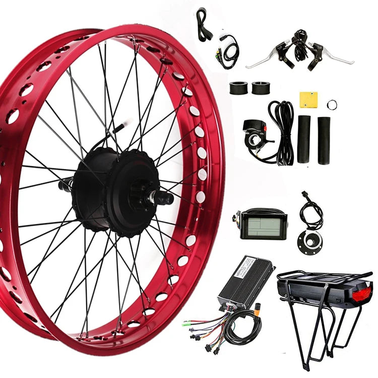 Modification bike phone mount bike mudguard mid drive bike