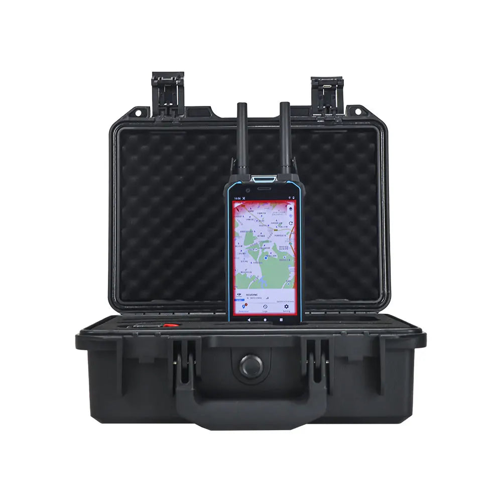 Drone Detector 300MHz-6GHz Handheld 1-3 Km UAV Positioning Equipment and Detection FPV Drone Detector for DJI