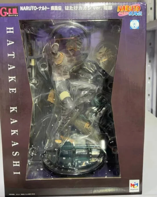 【SF】In Stock MegaHouse GEM Series NARUTO Shippuden Hatake Kakashi Figures Model Collection Gift