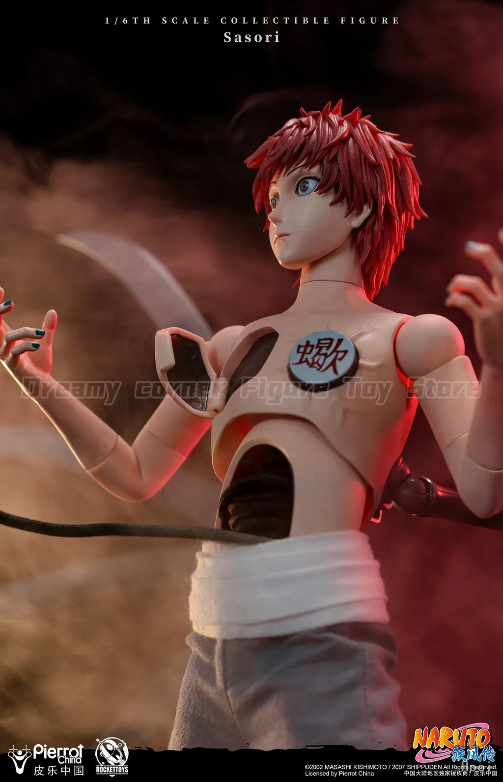 【In Stock】RocketToys ROC-010 NARUTO Sasori 1/6 Action Figure