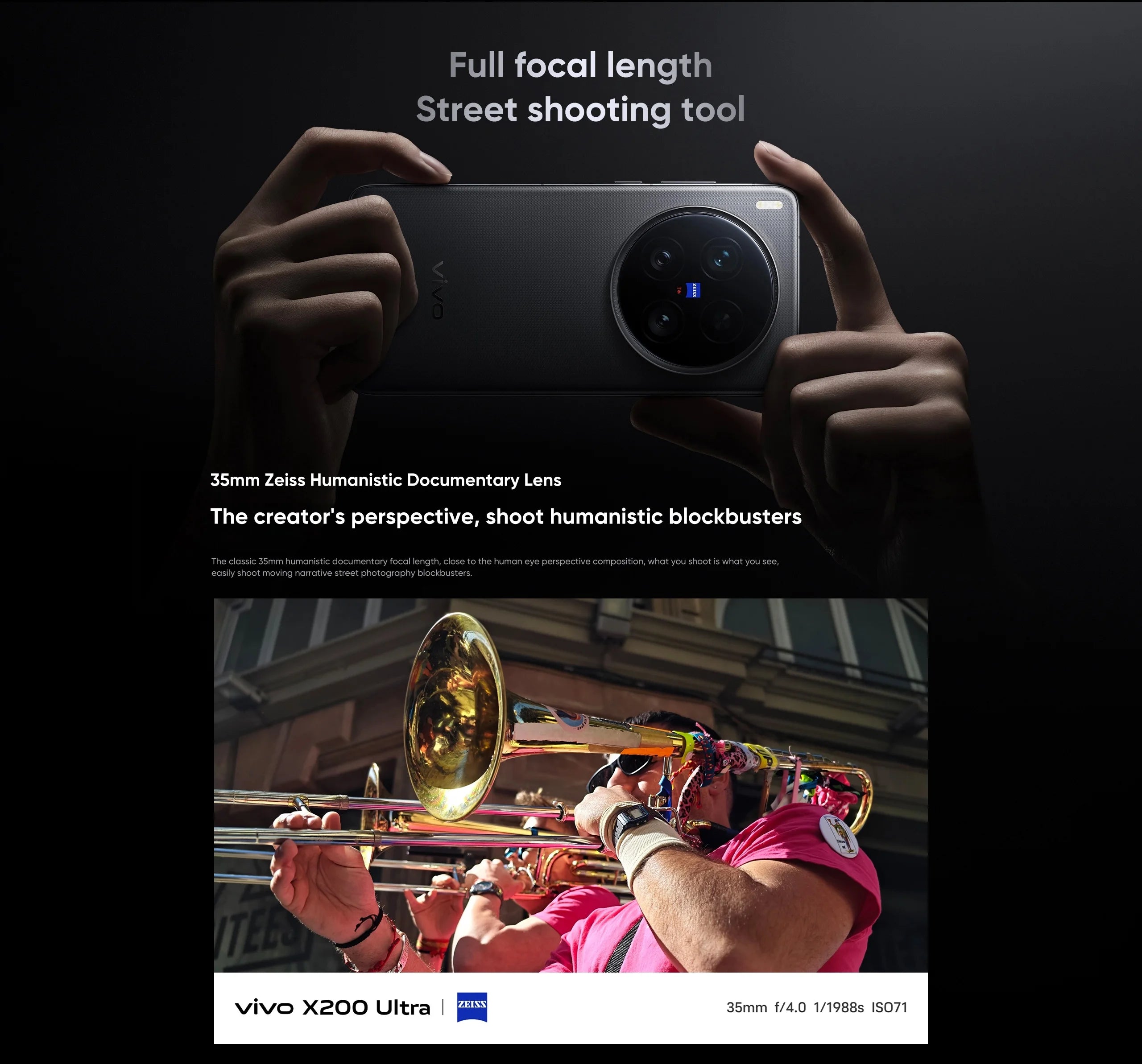 Vivo X200 Ultra 5G Smart Phone 6.82'' 120Hz AMOLED Screen Snapdragon 8 Elite 6000mAh Battery 90W SuperCharge Android 15 OriginOS