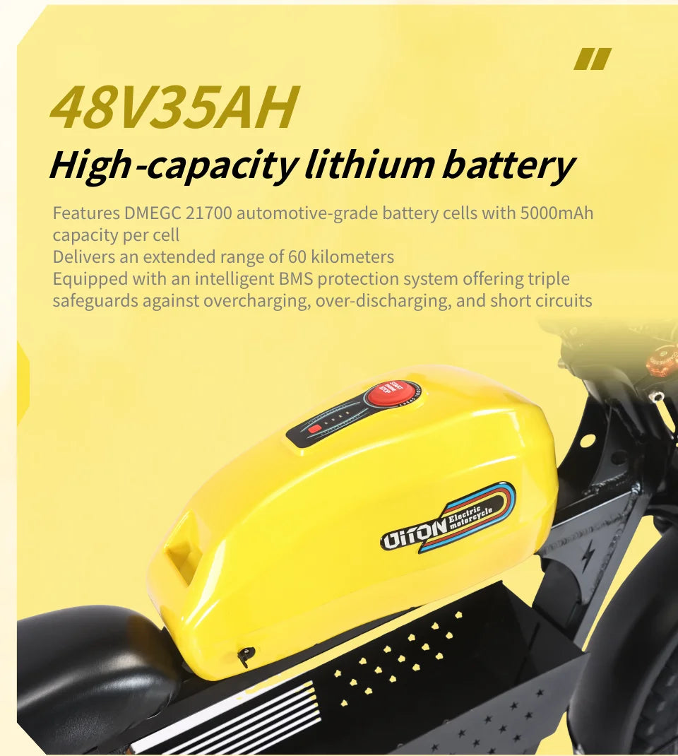 2025 AKEZ All-Terrain Off-Road E-Bike - 3000W Super Dual Motor, 48V 26Ah Battery, 20'' Fat Tires & Full Suspension, Fast Electri