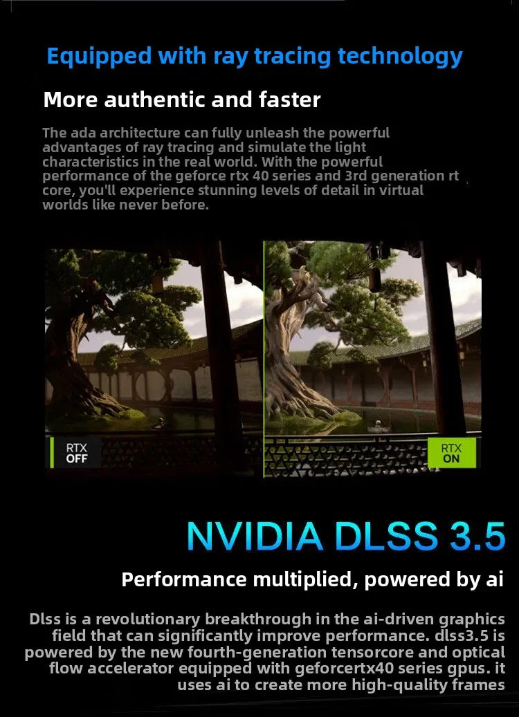 Game desktop computer console 14th generation i5-14400 16G 4060Ti 1T
