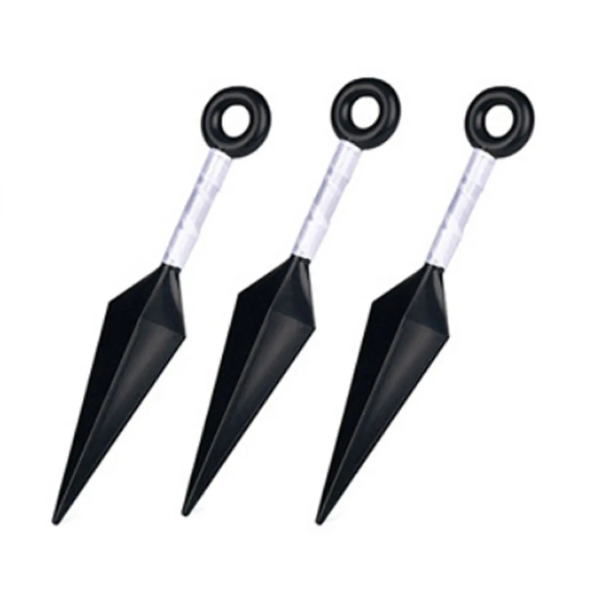 Anime Naruto Shippuden Kunai Cosplay Accessories Props Forehead Weapon Plastic Collection Props Ninja Darts Model Toy Kids Gift