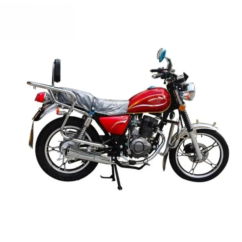 New 150CC Motorized Water Cooled Moped Scooter Two Wheel Motor Sports Moto Petrol Adult Motorcycle for Sale