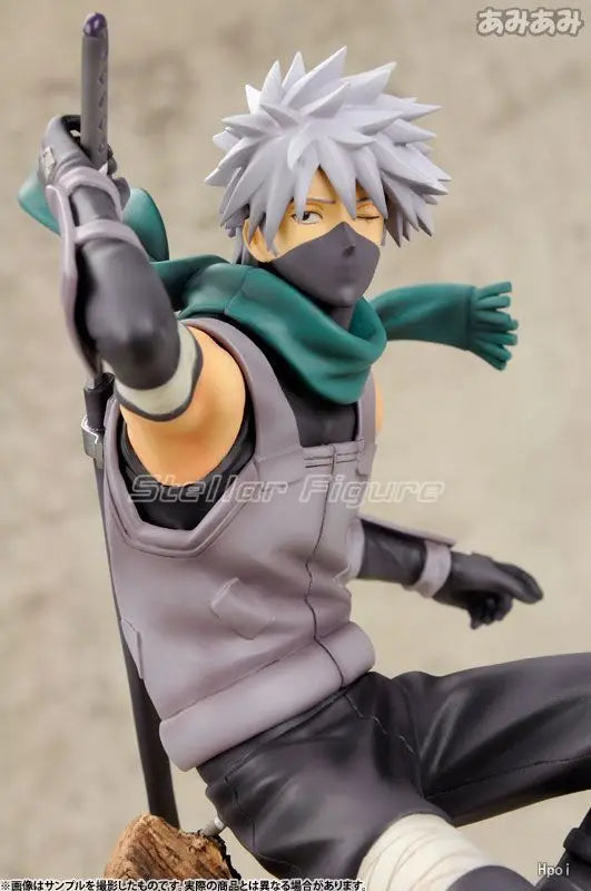 【SF】In Stock MegaHouse GEM Series NARUTO Shippuden Hatake Kakashi Figures Model Collection Gift