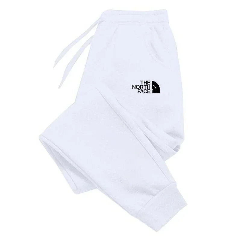 New printed sportswear pants suitable for both men and women, luxurious and fashionable long-distance running pants