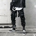 Techwear Cargo Pants Men Y2k Clothes Gothic Punk Harajuku Anime Streetwear Joggers Men's Pants Military Casual Harem Pants