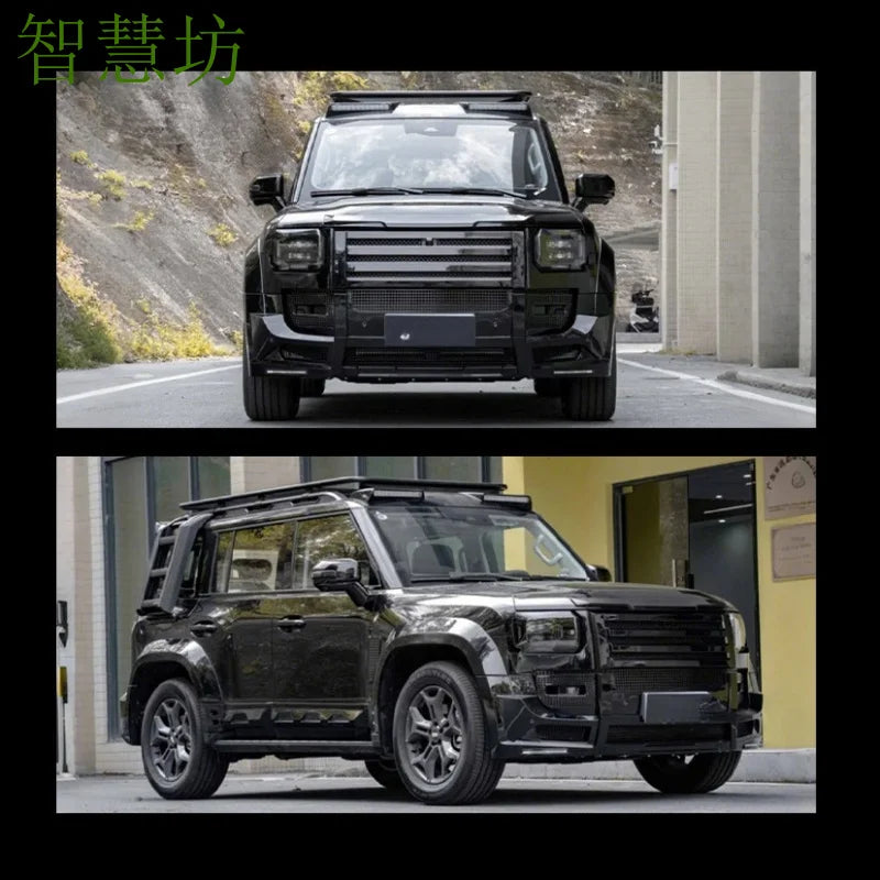 Suitable for Jetour Traveler modification with Xingtu wide-body body kit