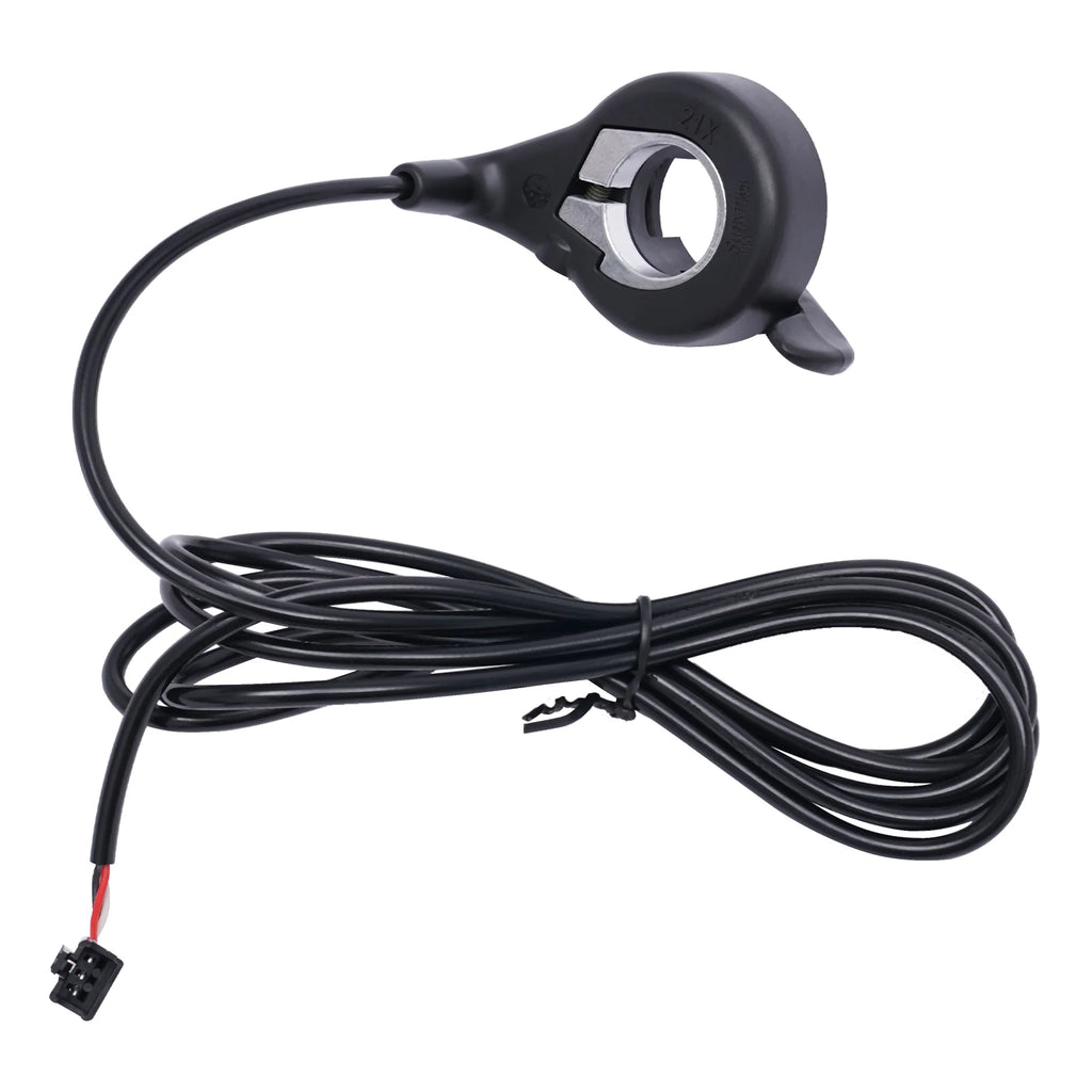 36V 500W Electric Bike Conversion Kit with LCD Display PAS Brake Levers Complete E-Bike Kit for 27.5"/700C Front Wheel