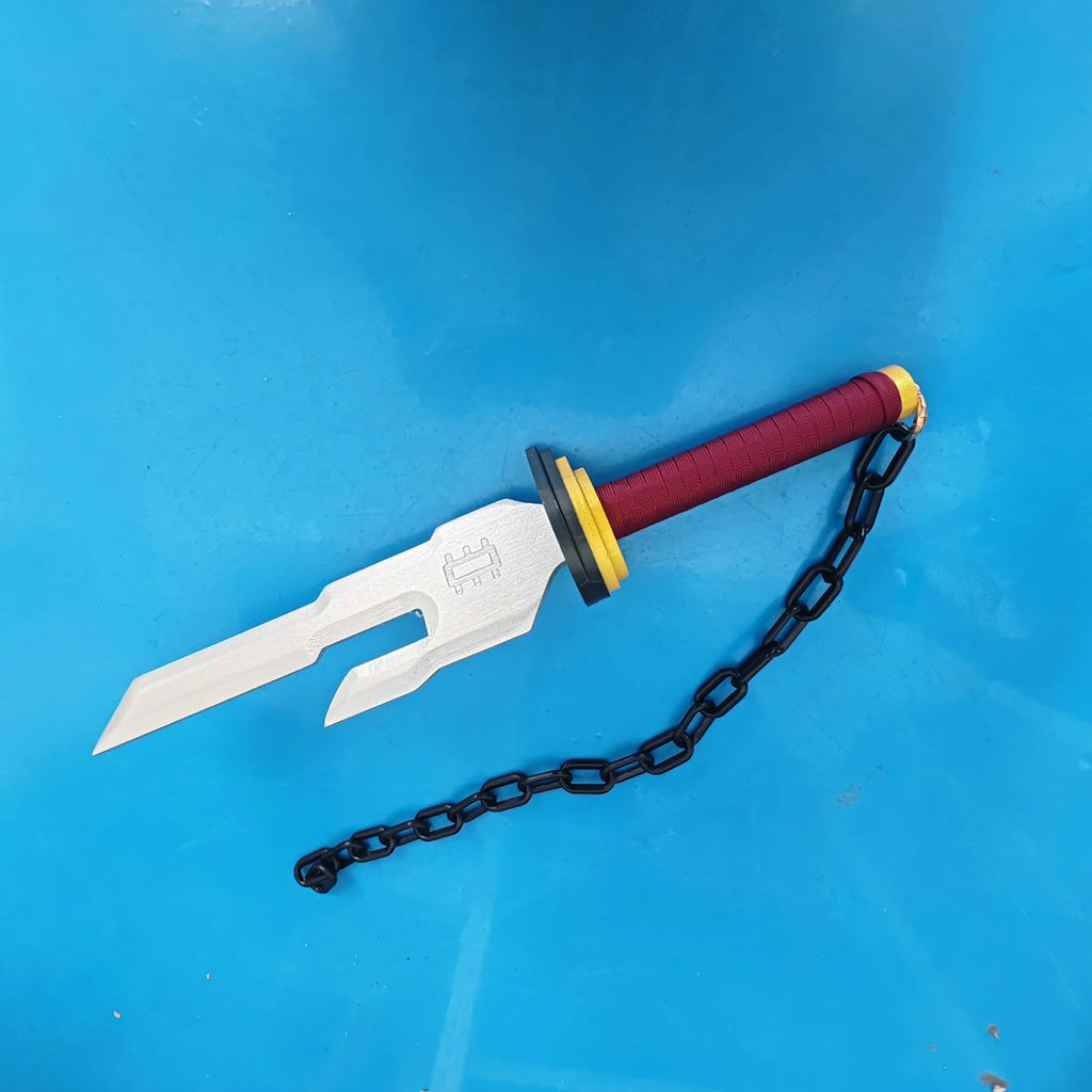 Jujutsu Kaisen Toji Fushiguro Weapon 45cm Katana Sword Inverted Spear of Heaven Cosplay Weapon Bamboo Model Sword Gifts Boy Toys