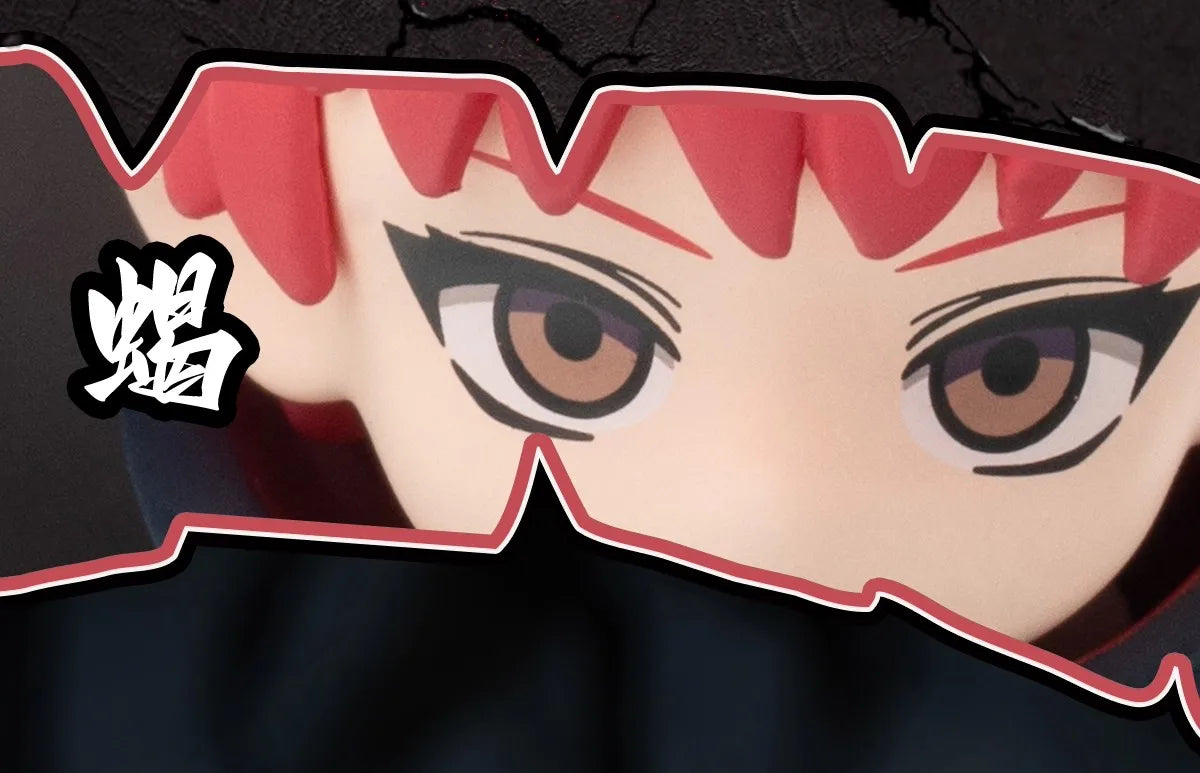 POP MART GONG Naruto Shippuden Akatsuki Arc Series Trendy Blind Random Box Toys Mystery Box Guess Action Figure Surprise Gift