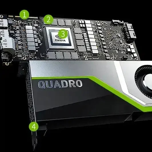 High Performance Professional Quadro RTX A5000 24GB GDDR6 Graphics Card for NVIDIAs