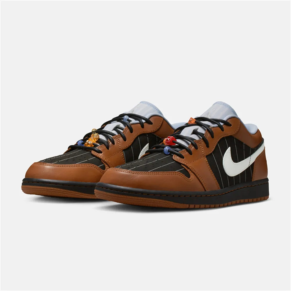 NIKE Men's Air Jordan 1 Low SE Basketball Training Shoes IR7560-010