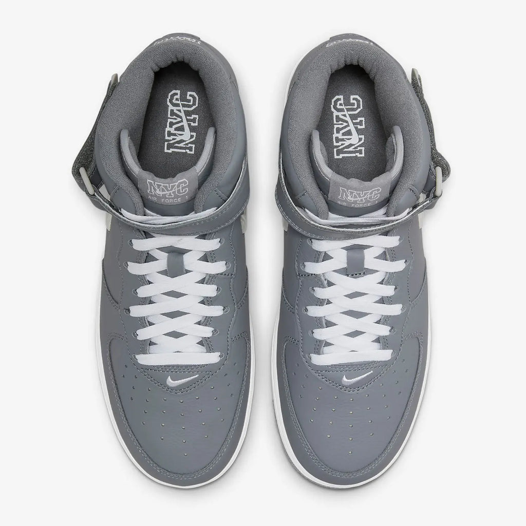 Nike genuine Air Force 1 men's and women's casual high top sports board shoes DH5622-001