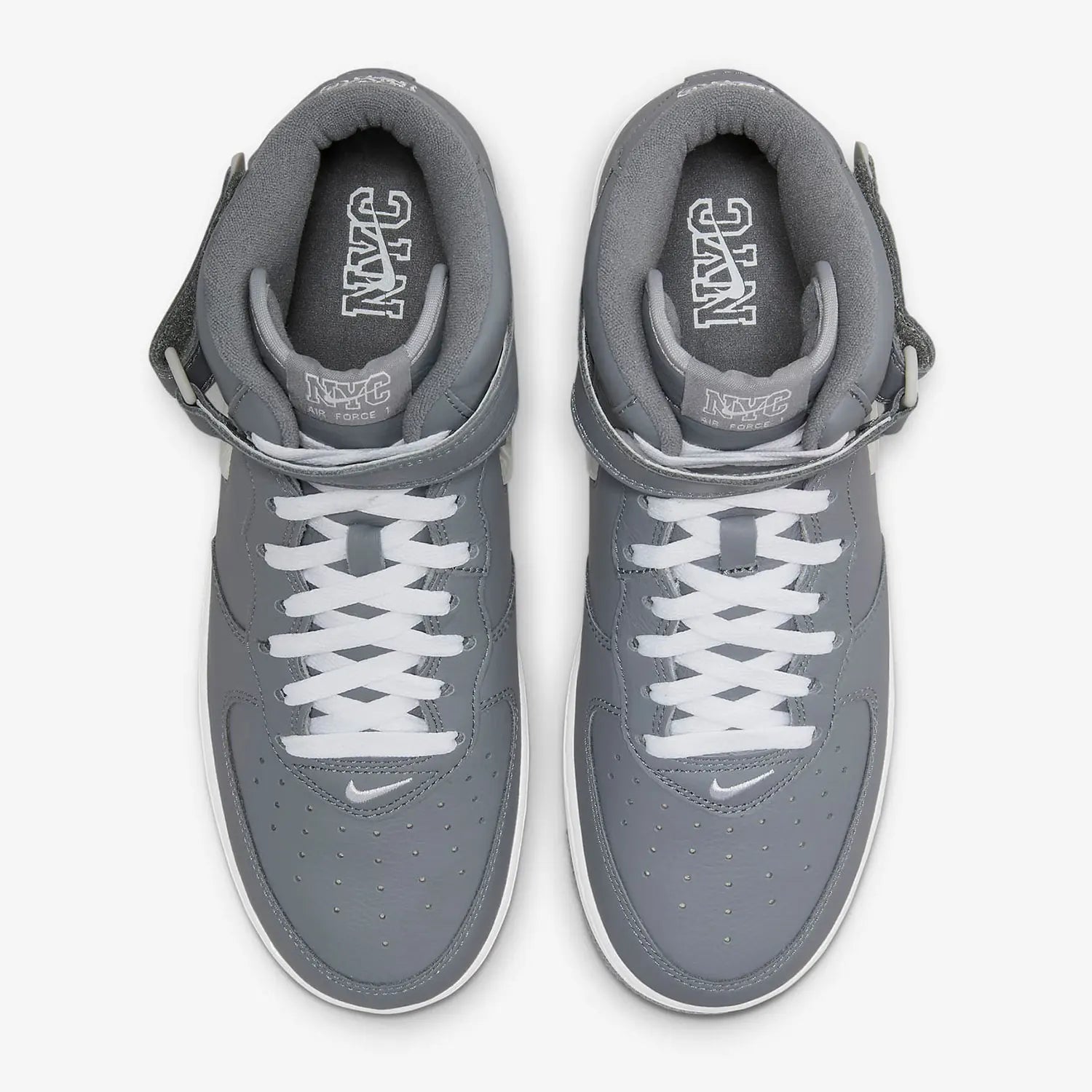 Nike genuine Air Force 1 men's and women's casual high top sports board shoes DH5622-001