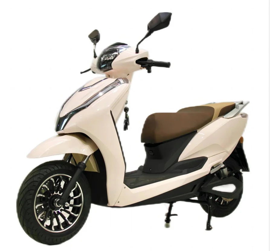 Modification Hot-selling 4-Wheel Electric Mobility Scooter with Canopy Roof Max 25km/h Long Range Outdoor Travel for Adult