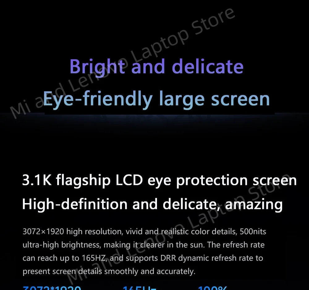 REDMI Book Pro 16 2025 Ultra5-225H/Ultra7-255H 32+1TB 16inch 3.1K 165Hz Grey Screen
