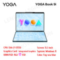 Lenovo YOGA Book 9i Laptop 13th Generation Core i7-1355U 16G 1T Intel Evo Platform 13.3-Inch 2.8K OLED Dual-screen Notebook