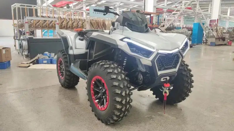 High-Power Off-Road Farm & Utility 4WD ATV Vehicle 4X4 Gasoline ATV 1000cc Quad