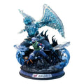 Naruto Gk Susanoo Uchiha Madara Sasuke Hatake Kakashi Kurama Anime Figurines Model Anime Collection Holiday Gift Children Toys