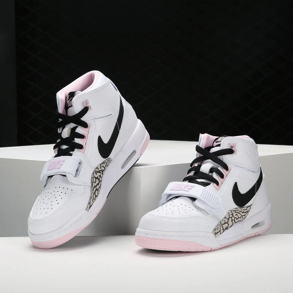 Nike genuine AIR JORDAN LEGACY 312 (GS) Women's Large Children's Basketball Shoes AT4040-106