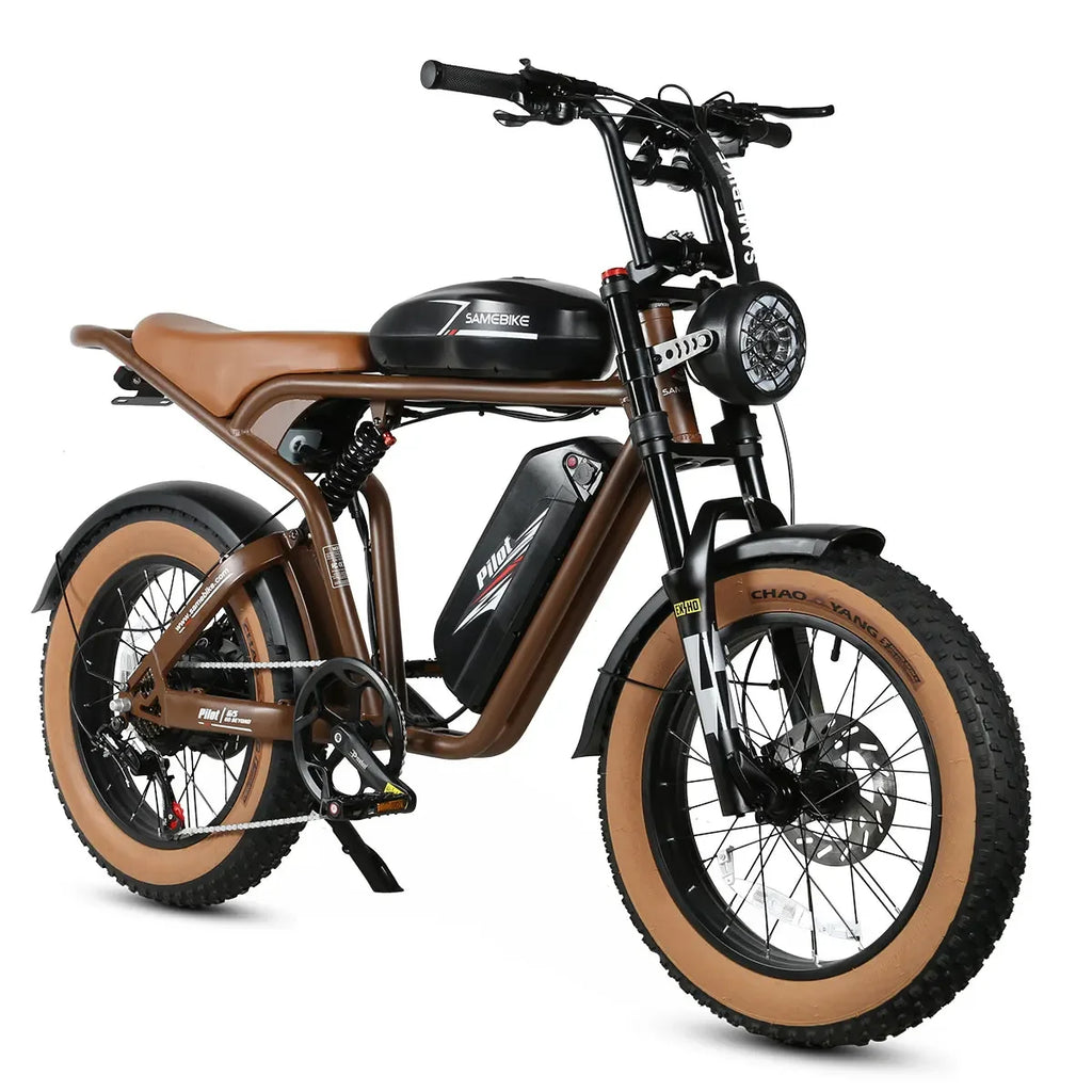 SAMEBIKE M20-II E-Bike 1200W 48V16+16AH Battery 20*4 Fat Inch  Tires Electric Bike  Adult All-Terrain Electric Bicycle