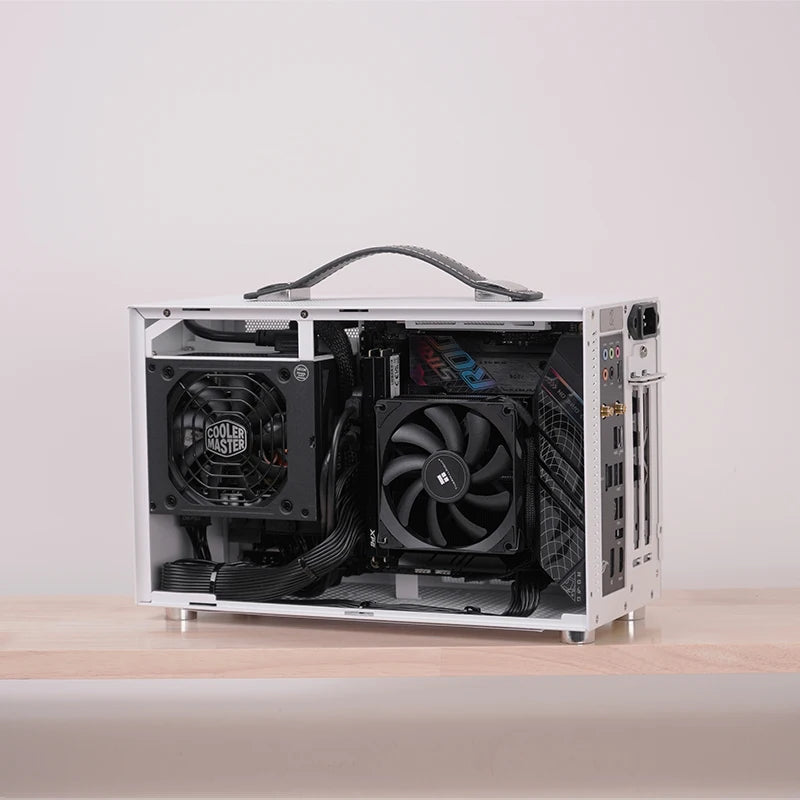 Mini i5/9800X3D/5060Ti/5070/5080 Desktop Assembly Game Computer ITX Small Console