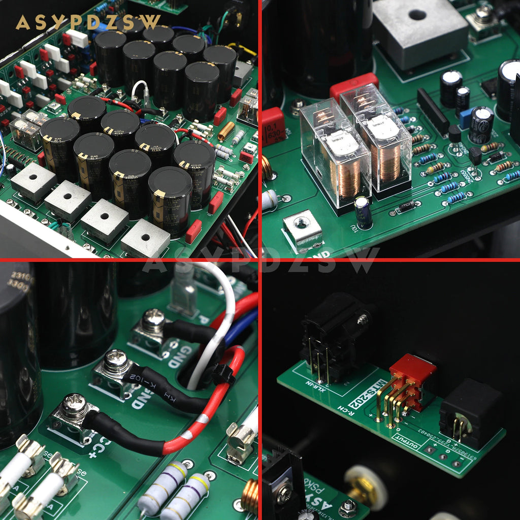 BL-9 T9.4 HI-END Ultra Fast Power Class AB Fully symmetrical X-Amp Power amplifier Base on DE 909 225--450W