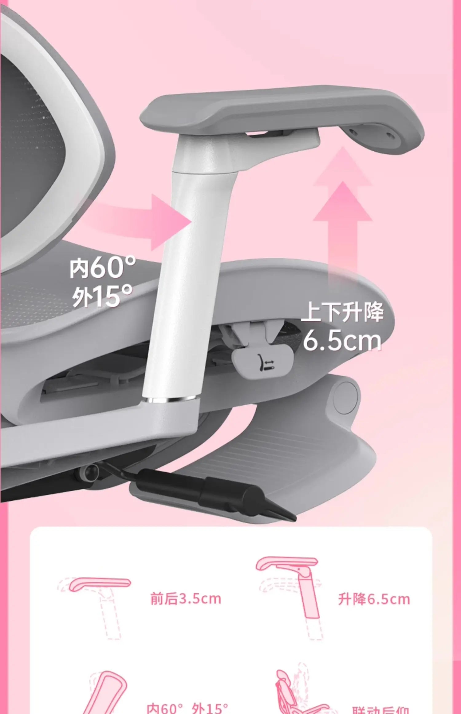 Lightweight Computer Office Chairs Gaming Armchair Comfort Mobile Office Chairs Ergonomic Luxurious Furniture Sillas Gamer LLOC
