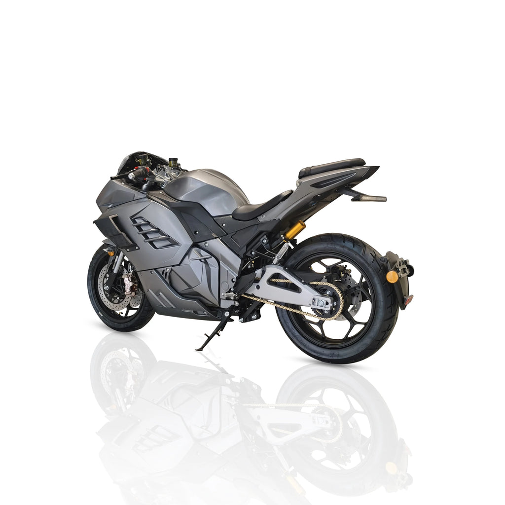 Strovan Motorcycle Factory New Desgin Racing Electric Motorcycle With 4000w Chain Motor Scooter
