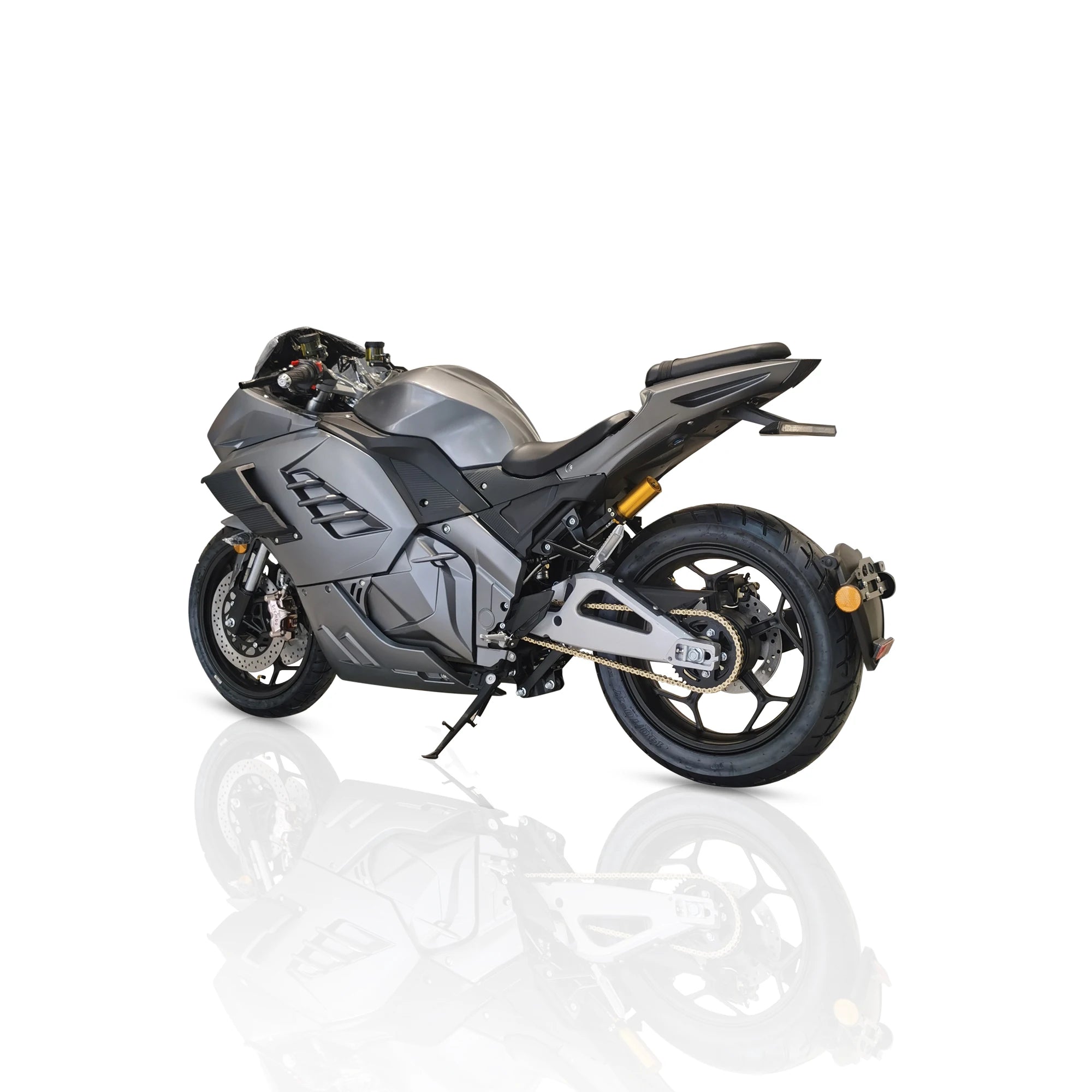 Strovan Motorcycle Factory New Desgin Racing Electric Motorcycle With 4000w Chain Motor Scooter