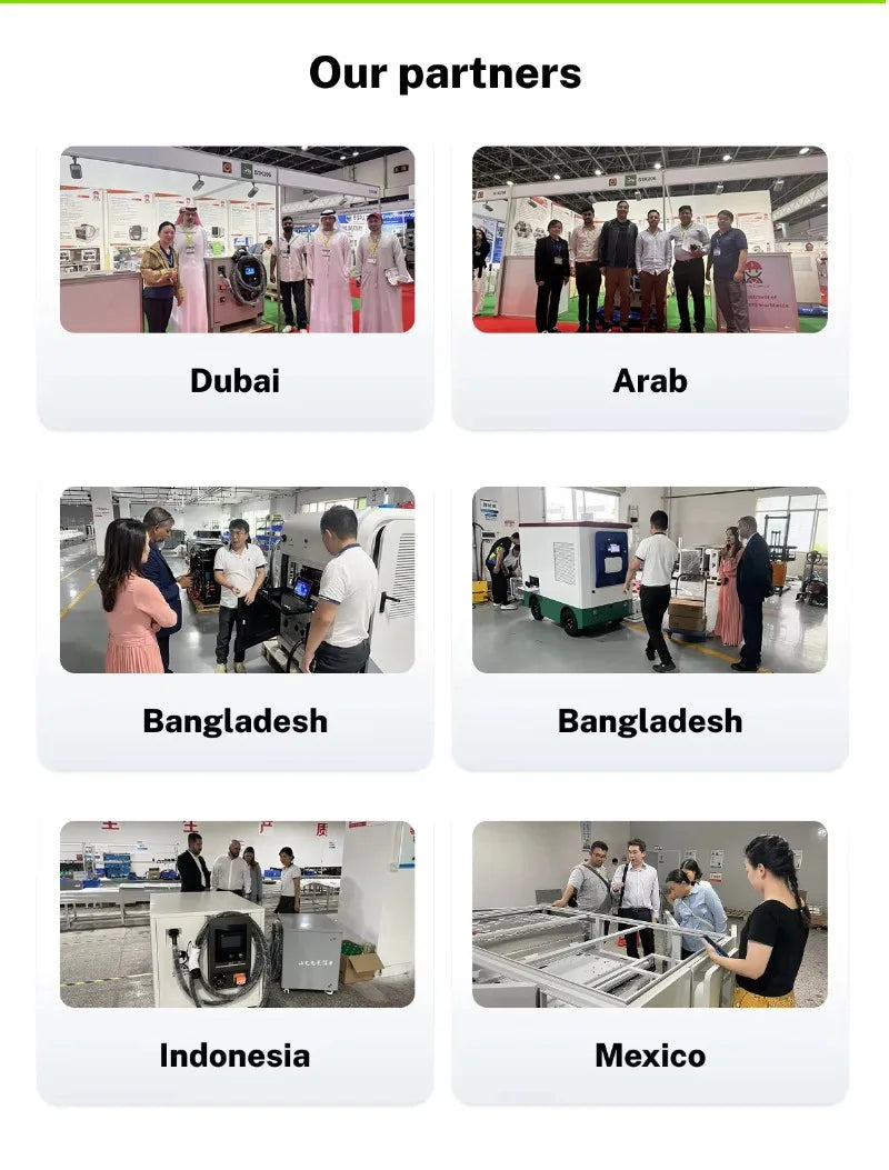 Customized Commercial AC DC Mobile Energy Storage Charging Station for Electric Vehicle Fast Charging Use