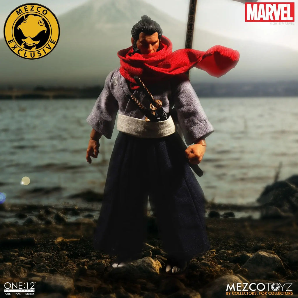Golden Standard Mezco Original 1/12 Finished Product Movable Exquisite Figurine Marvel Anime Toys Model Festival Gift for Boys
