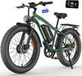 26" Electric Mountain Bike 3000W Peak E-Bike 48V 20AH Bicycle  50KM/H FatTyre