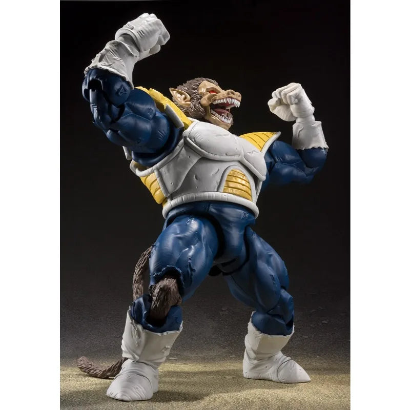In Stock Genuine Bandai S.H.Figuarts Dragon Ball Z Great Ape Vegeta CJ Event Exclusive Action Figure