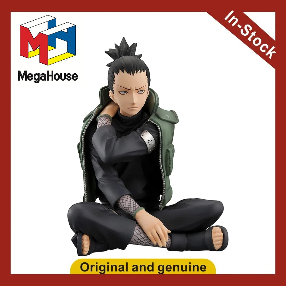 【UA】MegaHouse G.E.M. NARUTO -Naruto-Shippuden Nara Shikamaru Figure Model Toy Gift