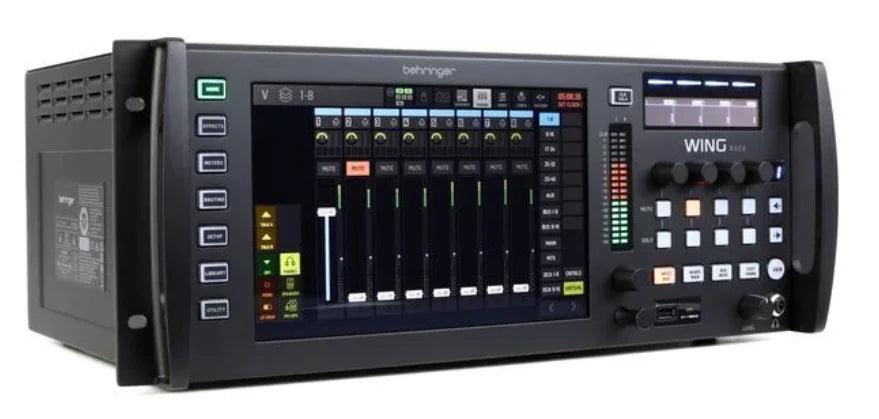 New Behringer WING RACK Rackmount 48-Channel Digital Mixer For Live Show Professional Audio Sound System