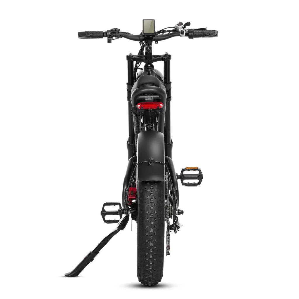Mountain Bike Electric 48V Fat Tire E-bike Lithium Battery Hybrid