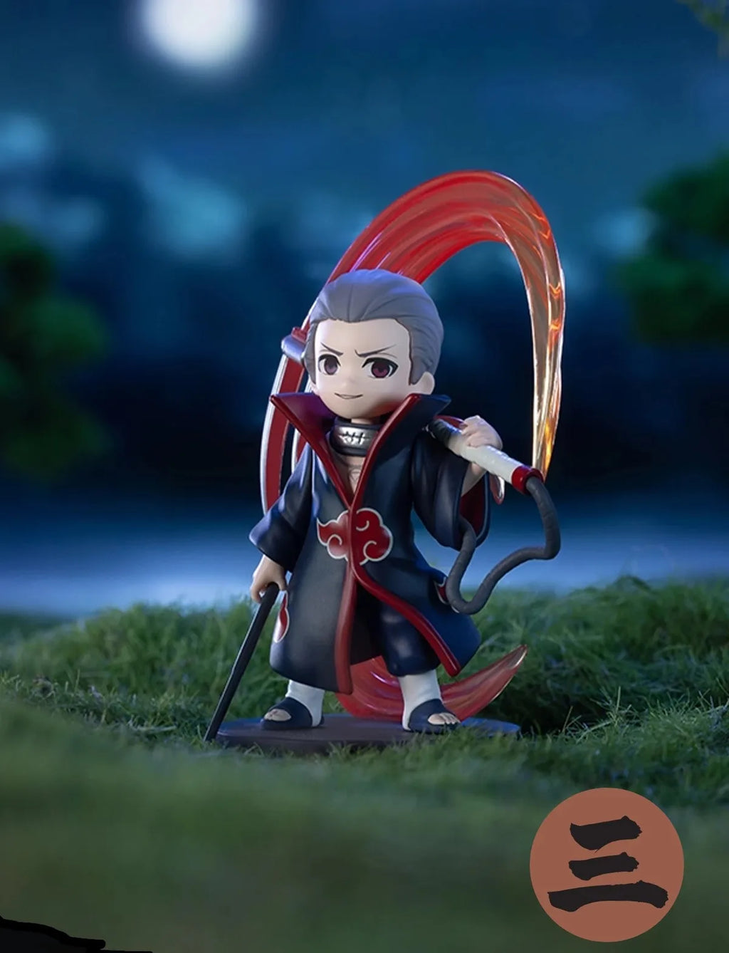 POP MART GONG Naruto Shippuden Akatsuki Arc Series Trendy Blind Random Box Toys Mystery Box Guess Action Figure Surprise Gift