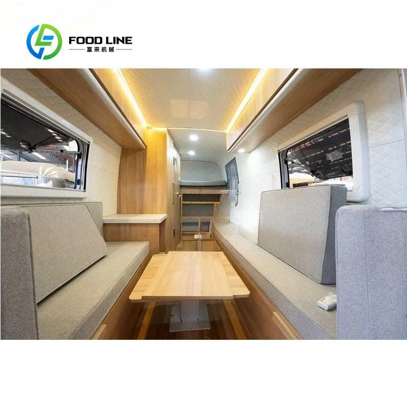 Customized Mobile Home Caravan Factory's NEW Design Expandable Container House Trailer for Travel on Sale