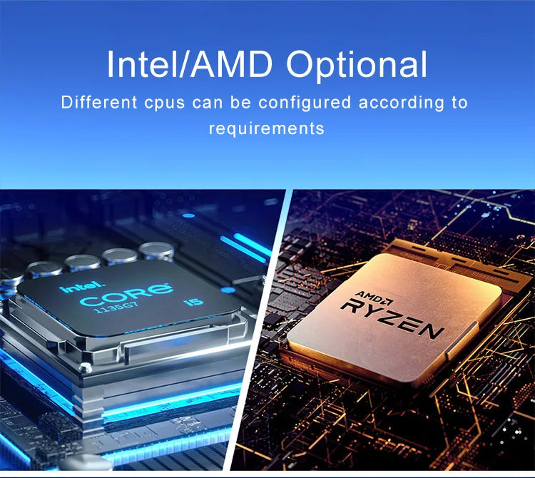 Top-ranking High-end 5600Gt 1T SSD Rtx 4060 Gaming Pc Customizable Atx Itx 1tb Ssd Storage Win10  Business & Gaming Desktop