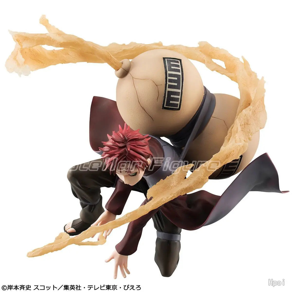 【SF】In Stock MegaHouse GEM Series NARUTO Shippuden Gaara Figures Model Collection Gift